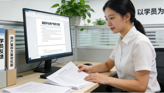 在线课程如何高效开展？用好在线教育平台，轻松降低获客成本