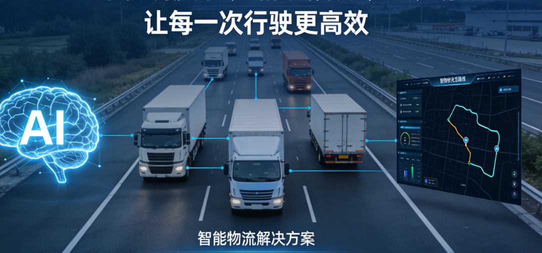 AI + 车辆调度系统：精准预测、动态规划，让每一次行驶都更高效