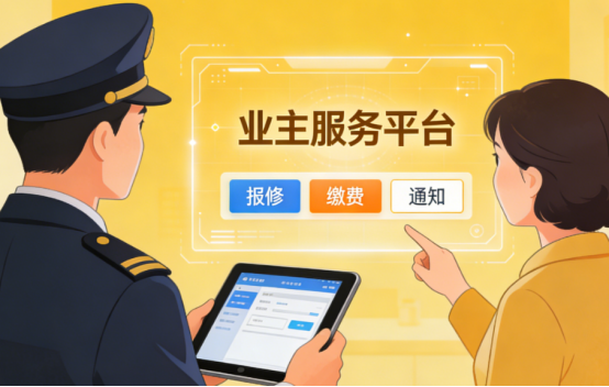 物业如何高效服务？用数字化平台提升物业服务效率