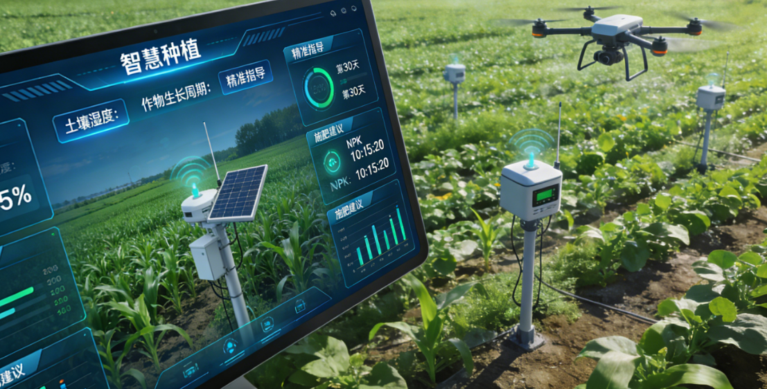 1773655303795027.png 数字化种田:农业物联网平台赋能智慧种植与精准种植指导