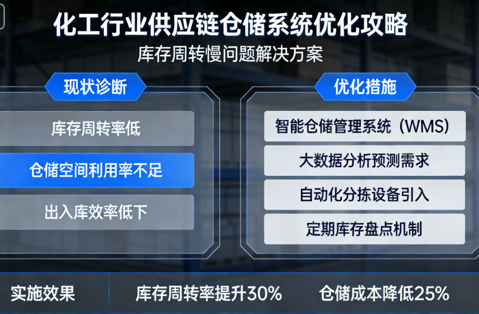 化工行业仓储系统优化