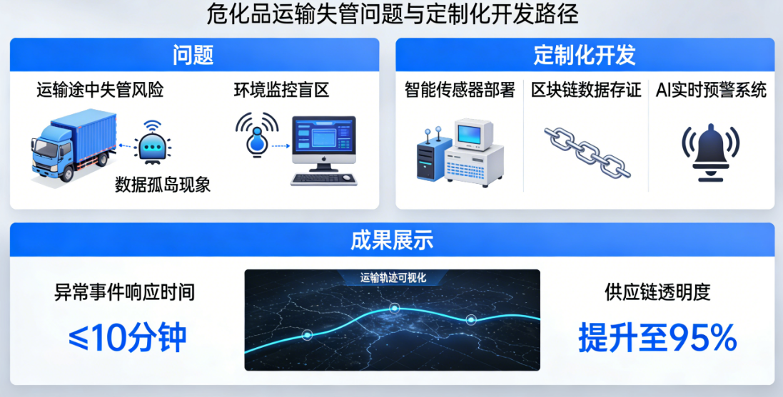 化工行业危险品运输管理系统