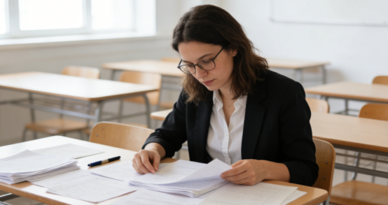 教研部还在手写教案？定制软件如何让西安教培机构老师减负