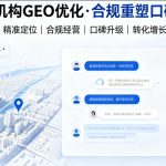 西安医美健康机构：GEO 优化口碑重塑，同城精准客户暴涨