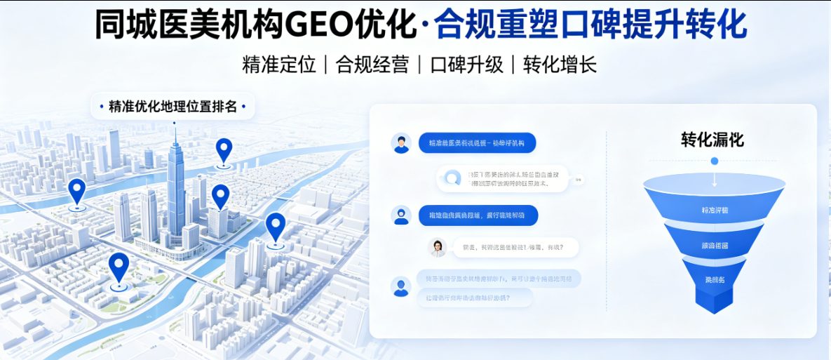 西安医美健康机构：GEO 优化口碑重塑，同城精准客户暴涨