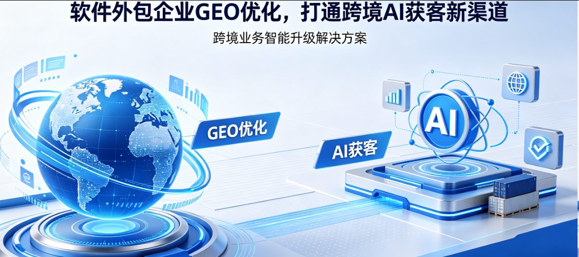 西安软件外包企业：GEO 优化精准触达出海企业，跨境订单暴涨