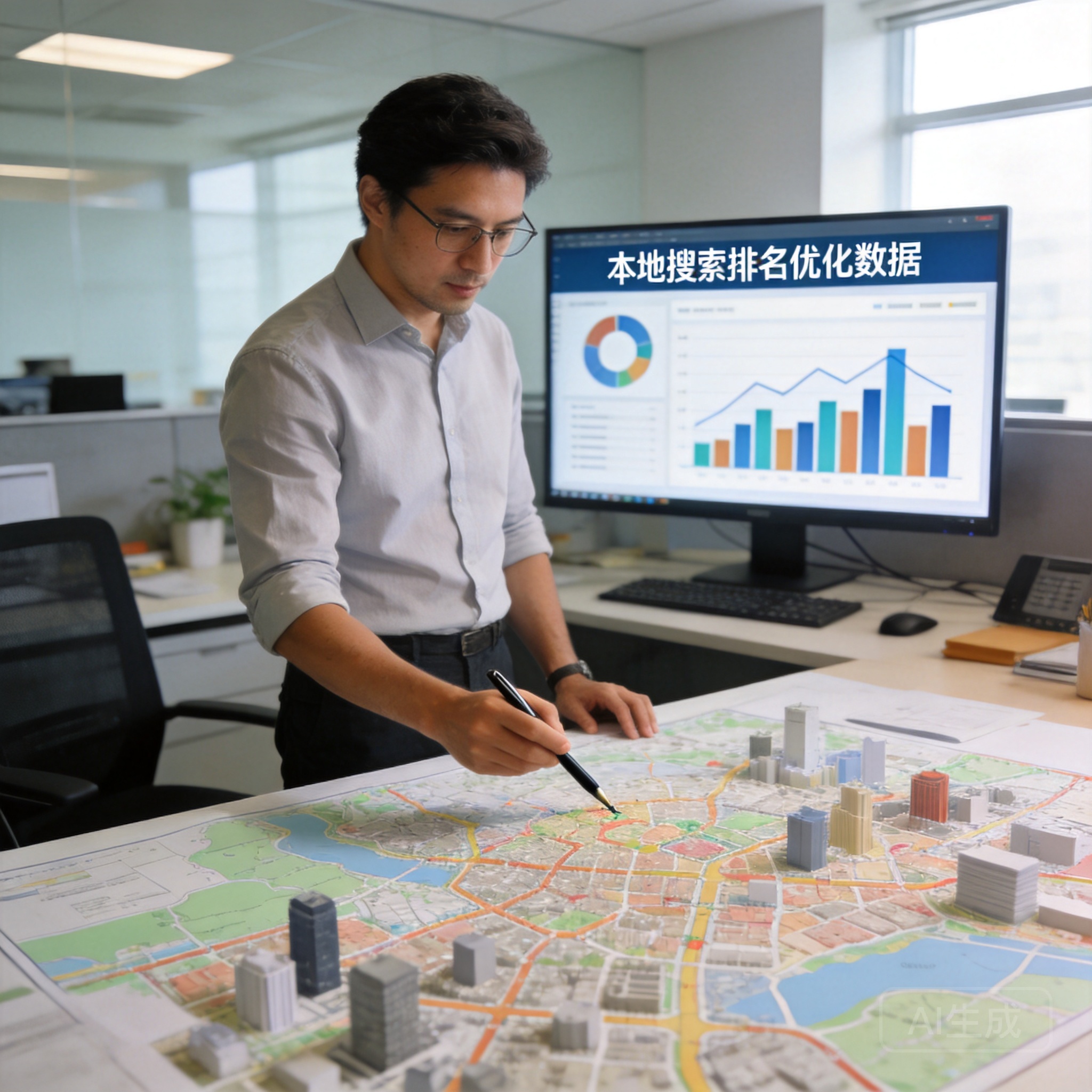 中小商家做本地SEO没方向？靠谱的专业geo优化公司帮你少走冤枉路