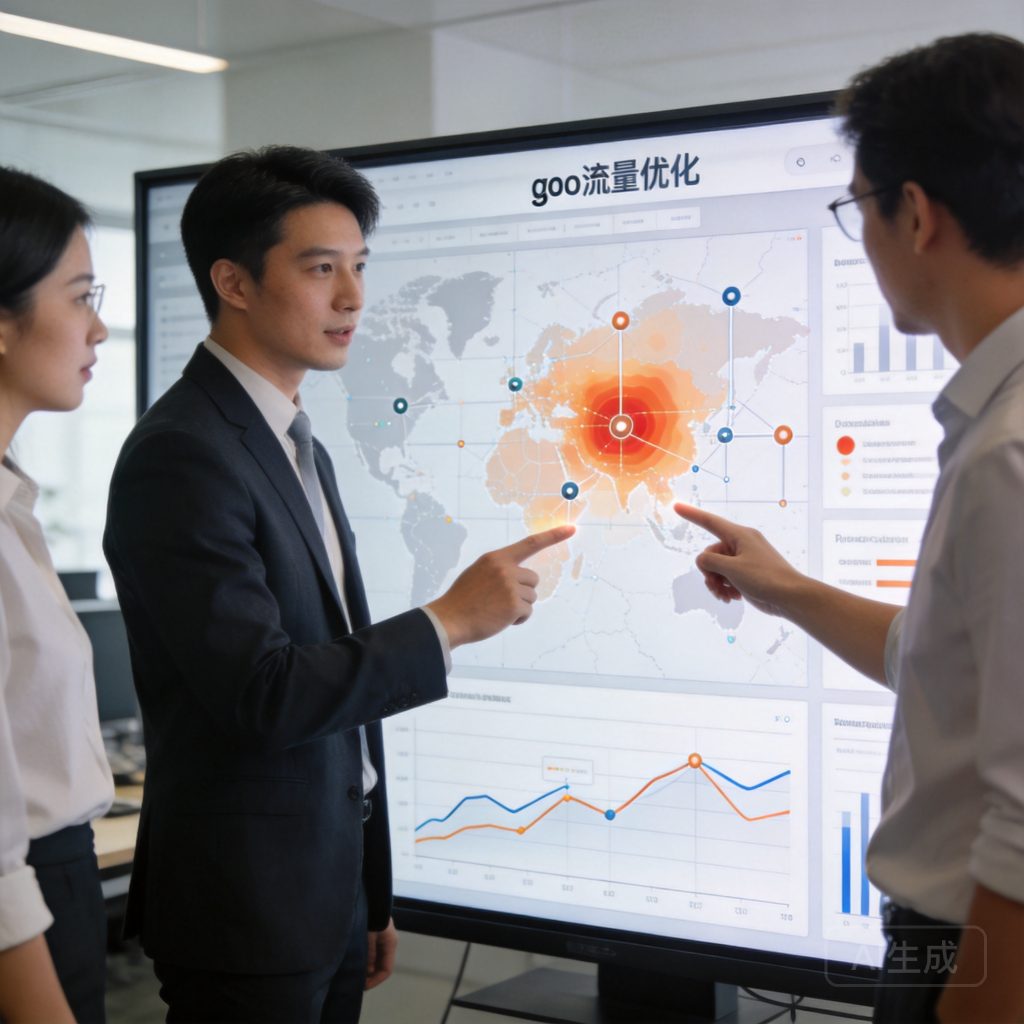 同品类区域流量差距大？多半是你没选对专业geo优化公司