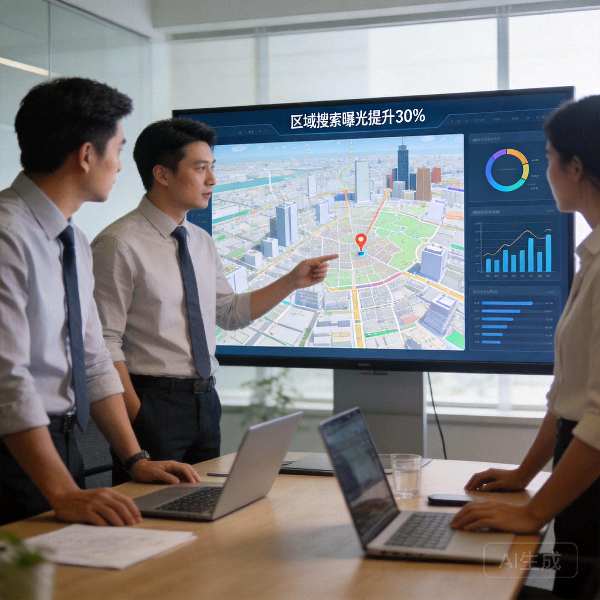 实体门店想抢占3公里精准客群？专业geo优化公司帮你提升