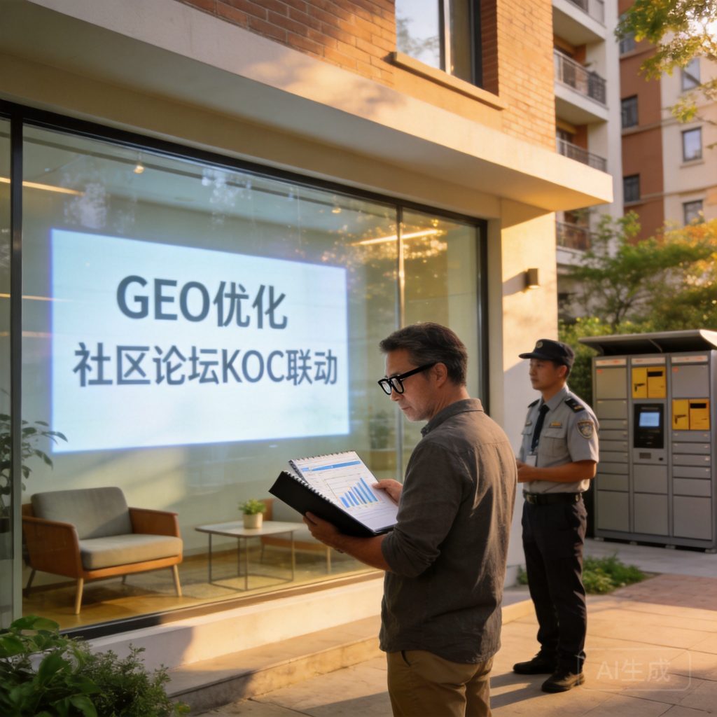 国内新一线社区型智能家居体验店无周边业主搜索量？资深SEO整理的geo优化与社区论坛KOC联动的落地方法