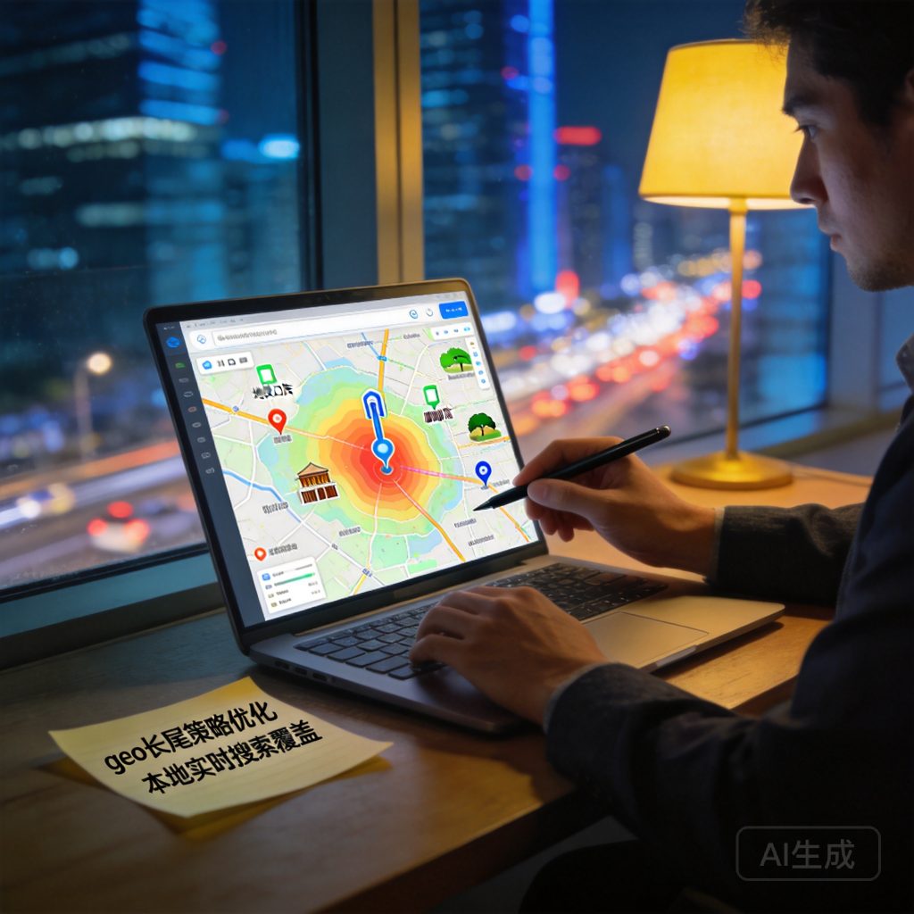 未覆盖本地用户通勤/休闲场景实时搜索需求？最新的geo优化与本地热点词结合的长尾策略值得尝试