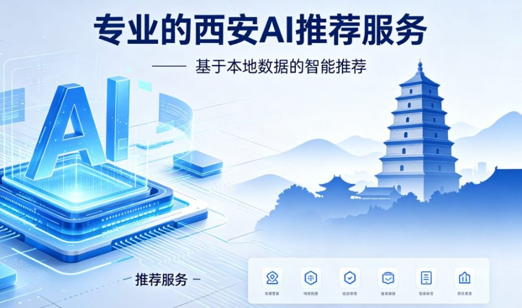 传统西安实体SEO覆盖慢成本高？懂基础指令的西安AI推荐服务提效快