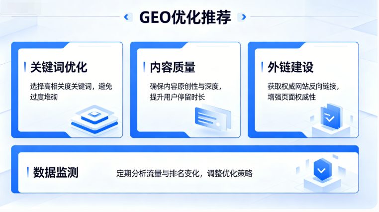 本地GEO优化遇瓶颈无头绪 不妨找专业geo优化服务商梳理