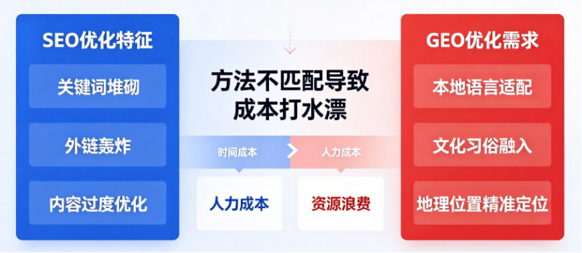 同城长尾词深度布局：靠低竞争流量撬动AI排名优化与GEO本地精准访客