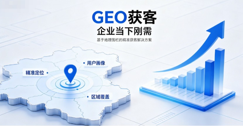 同城商家必看：本地化GEO获客，如何精准锁定周边意向客户？