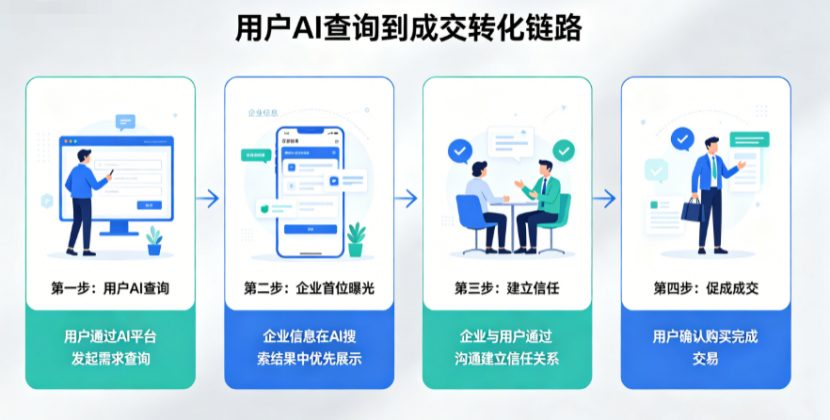 AI搜索时代，GEO获客如何帮本地企业精准截流同行客源？