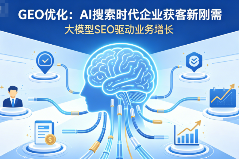 AI搜索时代，GEO优化（大模型SEO）为何成为企业获客新刚需