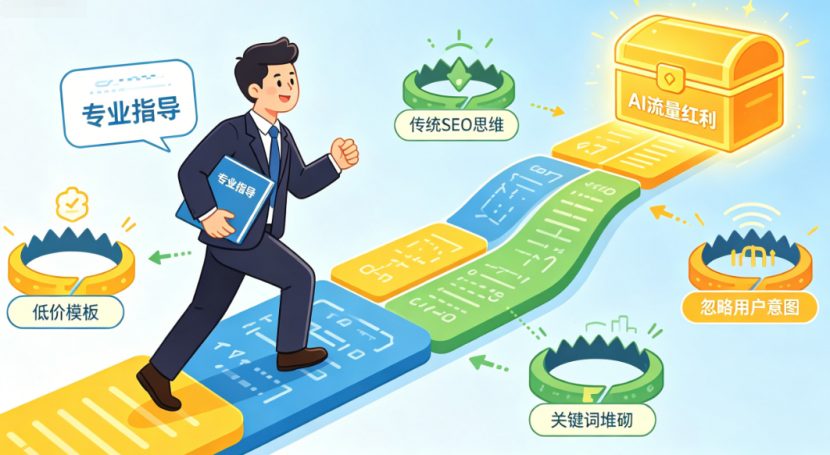 新手企业入局GEO优化（大模型SEO），避坑指南与落地实操技巧
