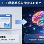 GEO优化系统与传统SEO区别，AI时代该如何选优化方式