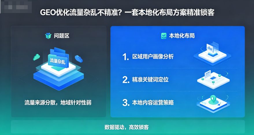 AI 时代 GEO 优化新思路，抢占本地搜索流量，轻松超越同行竞品