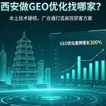 西安 geo 搜索哪家服务商靠谱？一站式本地检索排名提升方案