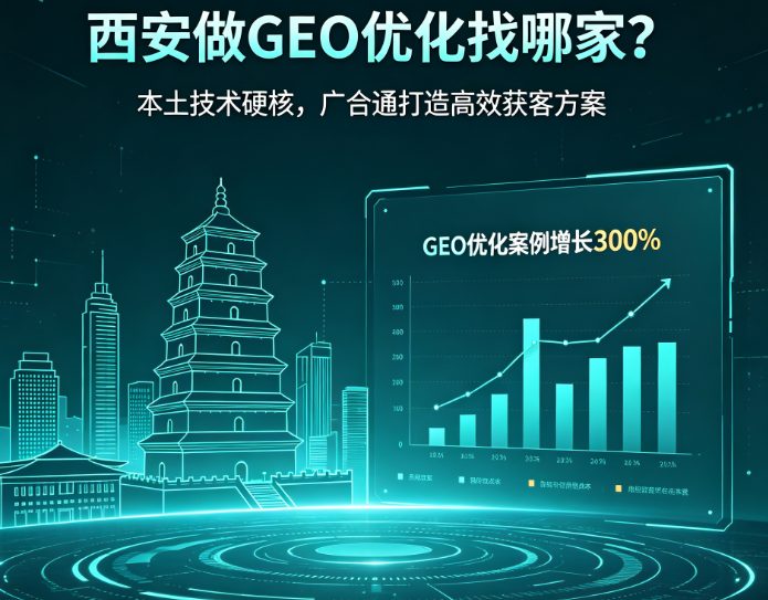 西安 geo 搜索哪家服务商靠谱？一站式本地检索排名提升方案