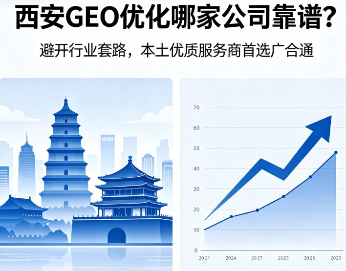 陕西geo优化与通用SEO的本地规则差异科普