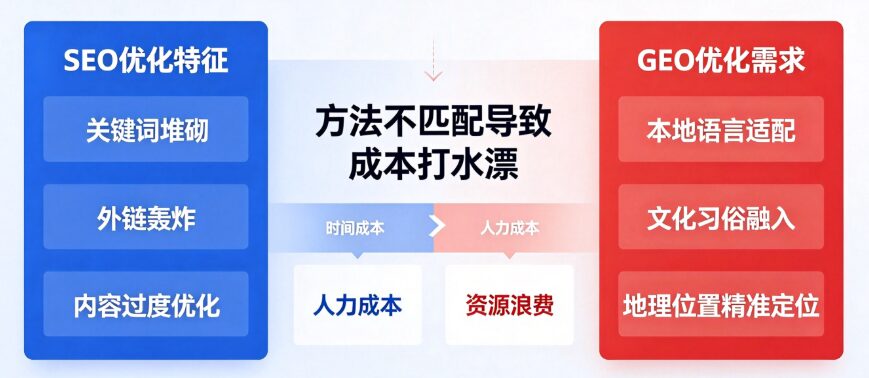 通俗解读陕西geo优化的本地搜索适配特点