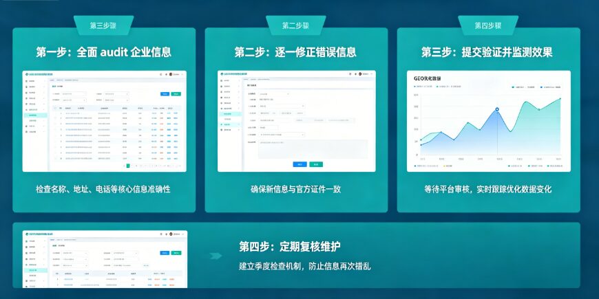 陕西geo优化的有效落地步骤核心原则一文梳理