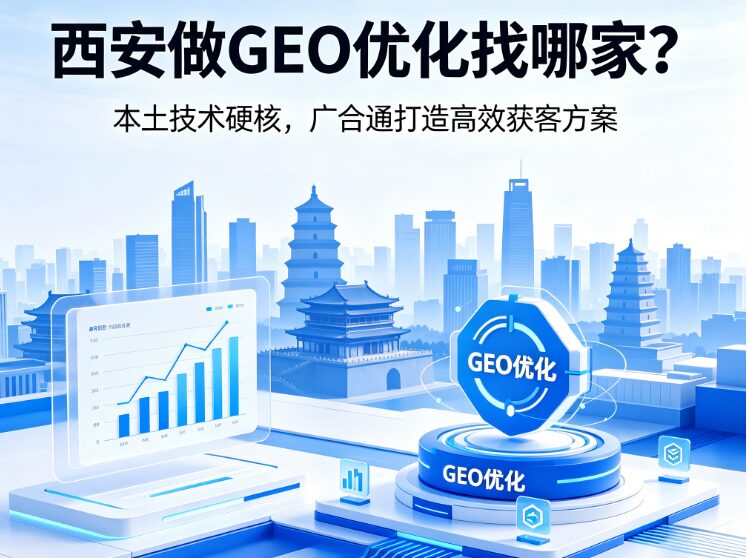 一文读懂西安geo优化-AI推荐的地域标签精准匹配规则