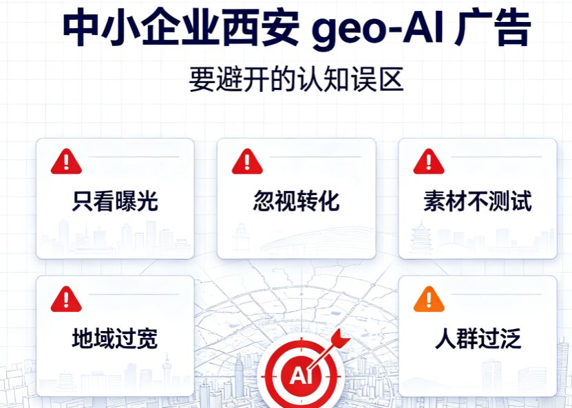 转化始终拉胯，西安 geo‑AI 广告标签到底该怎么玩？