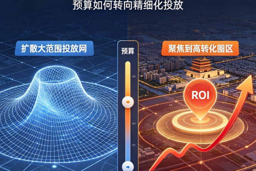 地域乱匹配，西安 geo‑AI 广告如何拒绝外地 “水流量”？