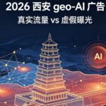 投西安本地广告总烧钱零转化？这套西安geo优化-AI推荐实测过