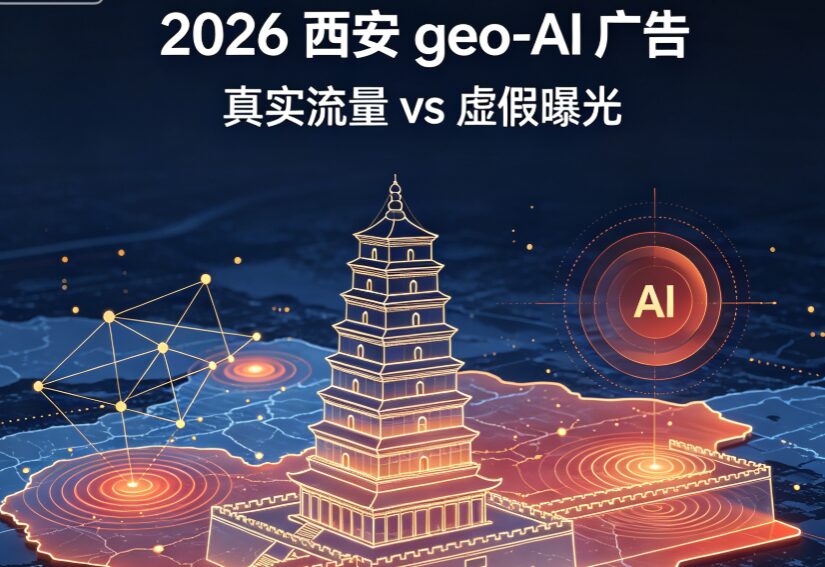 投西安本地广告总烧钱零转化？这套西安geo优化-AI推荐实测过