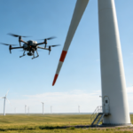 风机高空怕出事还得爬？提前关注无人机巡检设备采购