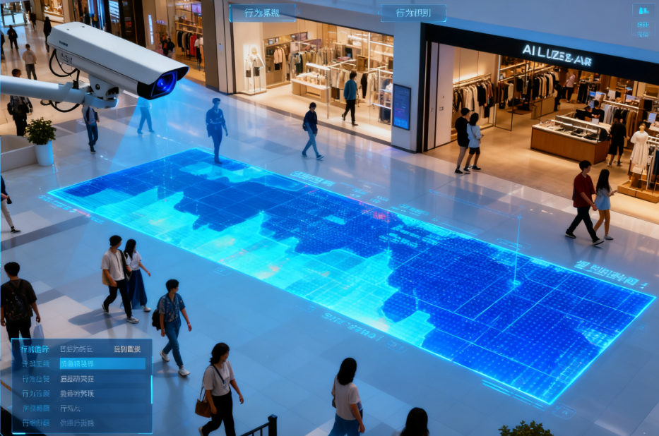 景区AI行为识别系统的左右都有哪些？
