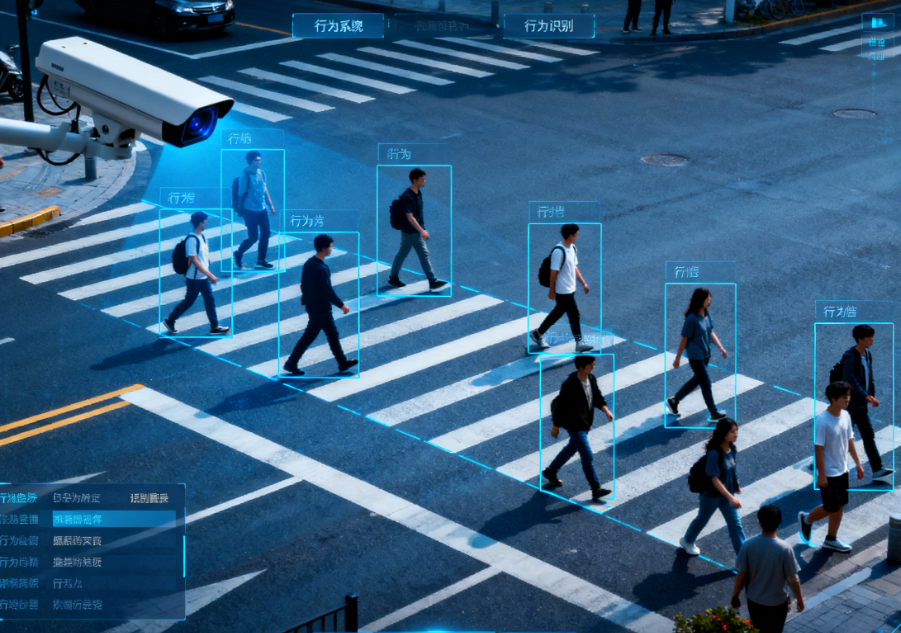 AI行为识别管理系统解决方案