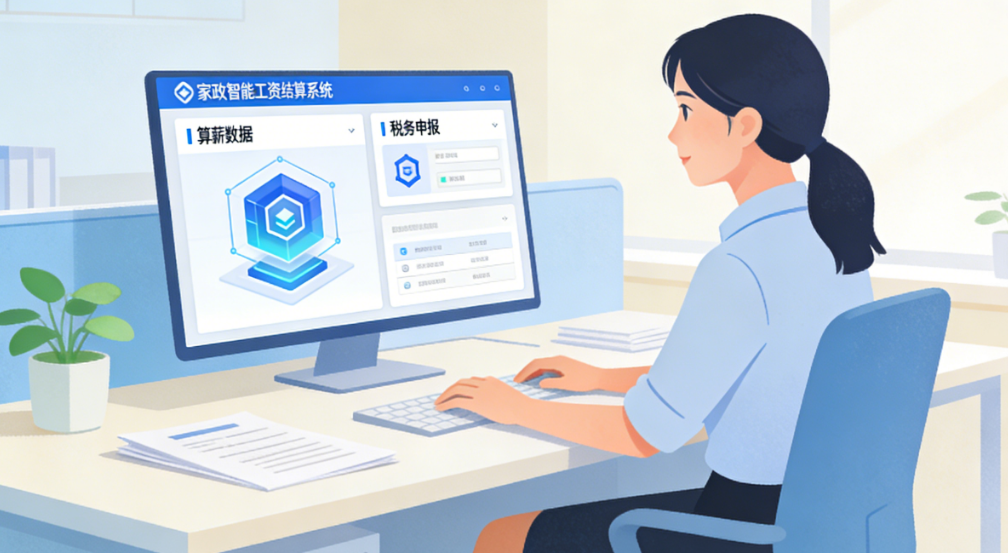 专业家政行业工资结算软件开发，保障资金安全与合规