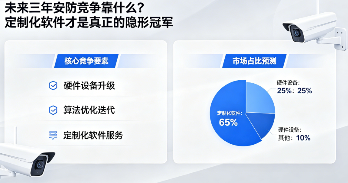 未来三年安防竞争靠什么？定制化软件才是真正的隐形冠军